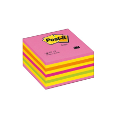 3M Post-it lolipop 76x76 mm 450lap öntapadós kockatömb post-it