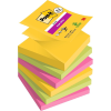 3M Post-it Super Sticky Soulful 76x76mm Z öntapadó jegyzettömb - Színes (90 lap / tömb) (7100259228)