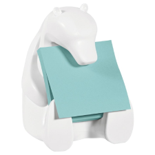 3M Postit Jegesmedve Z Jegyzettömb adagoló - Fehér (XA006505045) jegyzettömb
