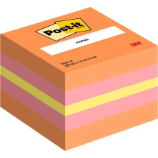3M POSTIT Öntapadó jegyzettömb, 51x51 mm, 400 lap, 3M POSTIT, pink post-it