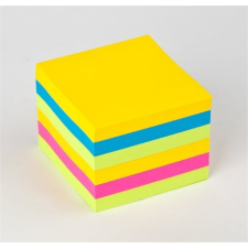 3M POSTIT Öntapadó jegyzettömb, "Z", 76x76 mm, 6x90 lap, , "Super Sticky", Rio jegyzettömb