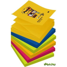 3M POSTIT Rio Öntapadó jegyzettömb 76x76 mm 90 lap post-it
