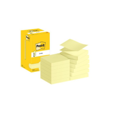 3M Postit Super Sticky Öntapadó jegyzettömb - Sárga (12 x 100 lap / tömb) (7100290167) post-it