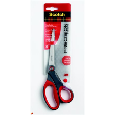 3M Scotch 21cm Precíziós Olló - Piros/Fekete (XX004827083) olló