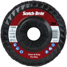 3M Scotch-Brite, átmérő 115 mm (7100192330) barkácsgép tartozék