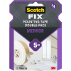 3M Scotch-FIX™ Tükörrögzítő kétoldalas ragasztószalag 4496W-1950-P, 19 mm × 5 m (7100263202)