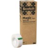 3M Scotch Magic Ragasztószalag 19 mm x 33 m környezetbarát áttetsző 12db