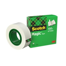 3M Scotch Magic Tape 810 ragasztószalag 19mm x 33m (7100027115) ragasztószalag és takarófólia