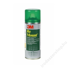 3M Scotch Ragasztó spray, 400 ml, 3M SCOTCH ReMount (LPRM) ragasztó