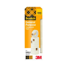 3M Scotch Ragasztószalag, 15 mm x 33 m, 3M SCOTCH, átlátszó (LP13121718) ragasztószalag