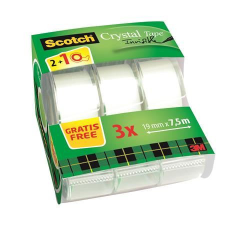 3M Scotch ragasztószalag (19mm x 7,5m) és adagoló csomag (7100088375) ragasztószalag és takarófólia