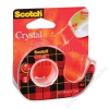 3M Scotch Ragasztószalag, adagolón, 19 mm x 7,5 m, 3M SCOTCH Crystal (LPM61975D)