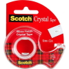  3M SCOTCH Ragasztószalag, adagolón, kézi, 19 mm x 7,5 m, 3M SCOTCH "Crystal"