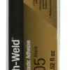 3M Scotch-Weld™ 2K akril ragasztó LSE műanyagokhoz DP8005, fekete, 45 ml (10:1)