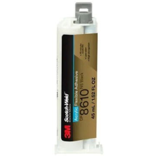 3M ™ Scotch-Weld™ DP8610NS rugalmas akril ragasztó, fekete, 45 ml (10:1) (7100233359) ragasztó