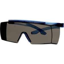 3M SecureFit SF3702SGAF-BLU szemüveg felett hordható védőszemüveg, párásodás mentes, szürke lencse, kék (SF3702SGAF-BLU) védősisak