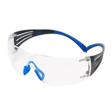 3M SecureFit SF401SGAF-BLU védőszemüveg, párásodásmentes, karcálló, kék-szürke (SF401SGAF-BLU)
