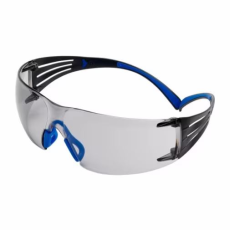 3M SecureFit SF407SGAF-BLU védőszemüveg, párásodásmentes, karcálló, szürke lencse, kék (SF407SGAF-BLU)
