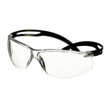 3M SecureFit SF501SGAF-BLK védőszemüveg, párásodásmentes, átlátszó lencse, fekete (SF501SGAF-BLK) védősisak
