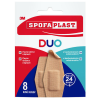 3M Spofaplast Duo Sebtapasz, többféle típus, 8 db