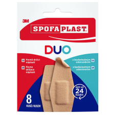3M Spofaplast Duo Sebtapasz, többféle típus, 8 db gyógyászati segédeszköz