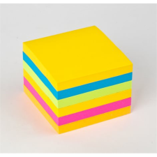 3M Super Sticky 76x76mm öntapadó jegyzettömb (540 lap) - Rio (70005250264) jegyzettömb