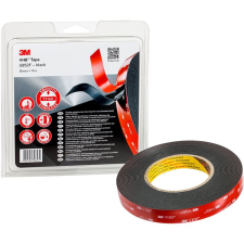 3M ™ VHB™ VHB 5952F fekete, 11 m ragasztószalag és takarófólia