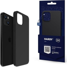 3MK Apple IPhone 14 Plus - 3mk Hardy Szilikon MagCase Graphite (3M004774) tok és táska