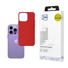 3MK Apple iPhone 14 Pro - 3mk Matt tok szamóca tok és táska