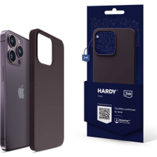 3MK Apple IPhone 14 Pro Max - 3mk Hardy Szilikon MagCase Deep Purple (3M004785) tok és táska