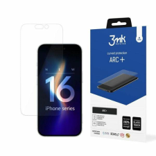 3MK ARC+ kijelzővédő fólia iPhone 16 Plus mobiltelefon kellék