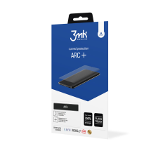 3MK ARC+ Samsung Galaxy S21 FE 5G Edzett üveg kijelzővédő (3MK ARC+(659)) mobiltelefon kellék
