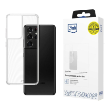 3MK Armor átlátszó, TPU anyagú Telefontok Samsung Galaxy S21 Ultra 5G 105850 tok és táska