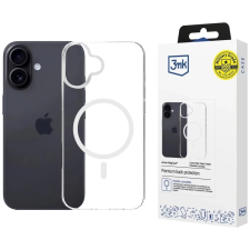 3MK Armor MagCase tok Apple iPhone 16 átlátszó tok és táska