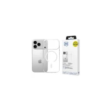 3MK Armor MagCase tok Apple iPhone 17 Pro átlátszó tok és táska