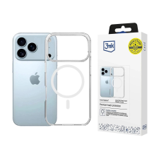 3MK Armor MagCase tok Apple iPhone 17 Pro Max átlátszó tok és táska