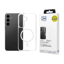 3MK Armor MagCase tok Samsung Galaxy S24 / S25 átlátszó tok és táska