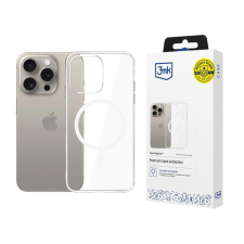 3MK Átlátszó MagCase Apple iPhone 15 Pro Max W-3CleMagC-AiP15PM tok és táska