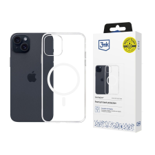 3MK Átlátszó MagCase Apple iPhone 15 W-3CleMagC-AiP15 tok és táska