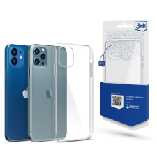 3MK Átlátszó Telefontok Apple iPhone 12/12 Pro 105901 tok és táska