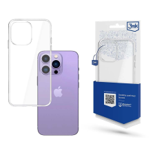 3MK Átlátszó Telefontok Apple iPhone 14 Pro 143916 tok és táska