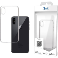 3MK Átlátszó Telefontok Apple iPhone X/XS (5903108291484) tok és táska
