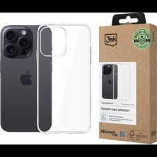 3MK Átlátszó Telefontok Eco GRS CU 1304127 Apple iPhone 16 pro max (5903108597074) tok és táska