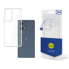 3MK Átlátszó Telefontok Motorola Moto Edge 50 Fusion W-3CleCase-Mote50f tok és táska