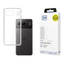 3MK Átlátszó Telefontok OnePlus Nord 4 W-3CleCase-OPN4 tok és táska