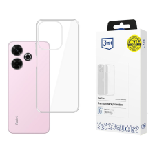 3MK Átlátszó Telefontok Redmi Note 13R 5G/Redmi 13 4G W-3CleCase-13R13 tok és táska
