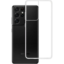 3MK Átlátszó Telefontok Samsung Galaxy S21 Ultra 5G (ClearCase Samsung Galaxy S21 Ultra) tok és táska