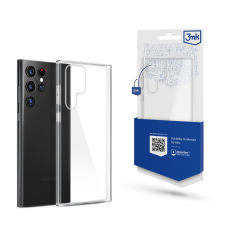 3MK Átlátszó Telefontok Samsung Galaxy S22 Ultra 5G 139385 tok és táska
