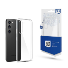 3MK Átlátszó Telefontok Samsung Galaxy S23+ 147395 tok és táska