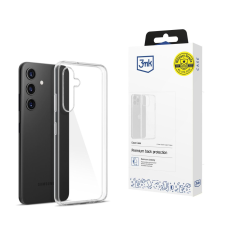 3MK Átlátszó Telefontok Samsung Galaxy S24+ 153318 tok és táska